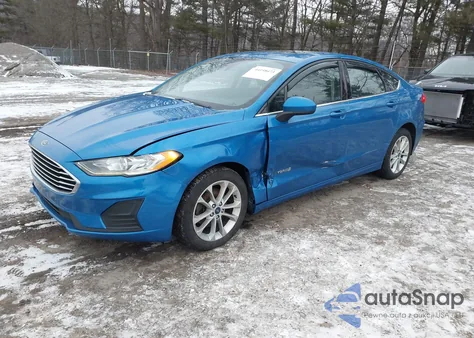 2019 Ford Fusion Hybrid Se from USA, damaged, VIN 3FA6P0LU9KR214658